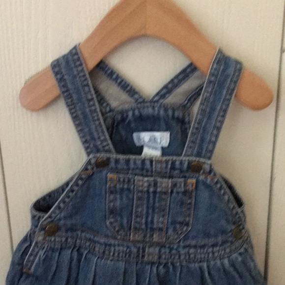 The Children’s Place Denim Jumper Dress - Picture 2 of 6